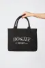 Sport - Small Canvas Tote Bag in Black sold by Bo + Tee
