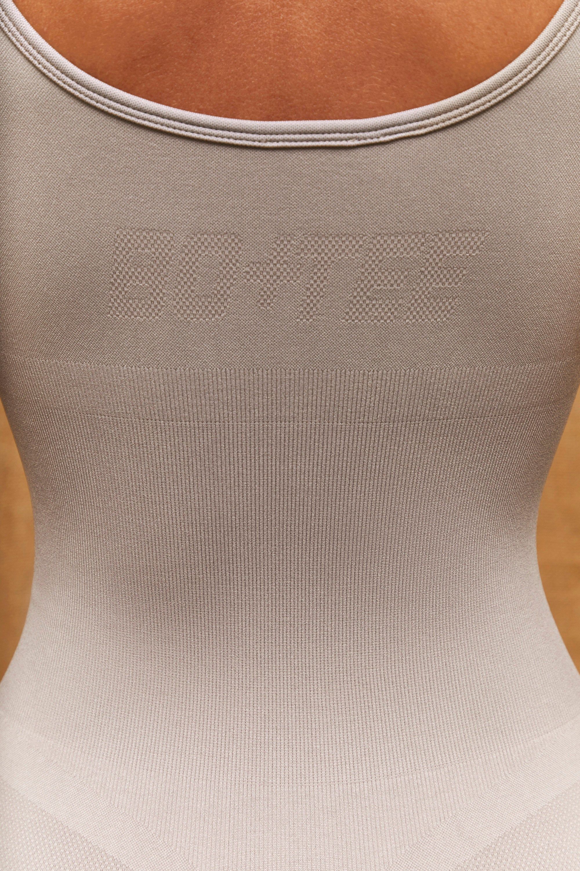 Activate - Unitard in Stone sold by Bo + Tee product image thumbnail 4