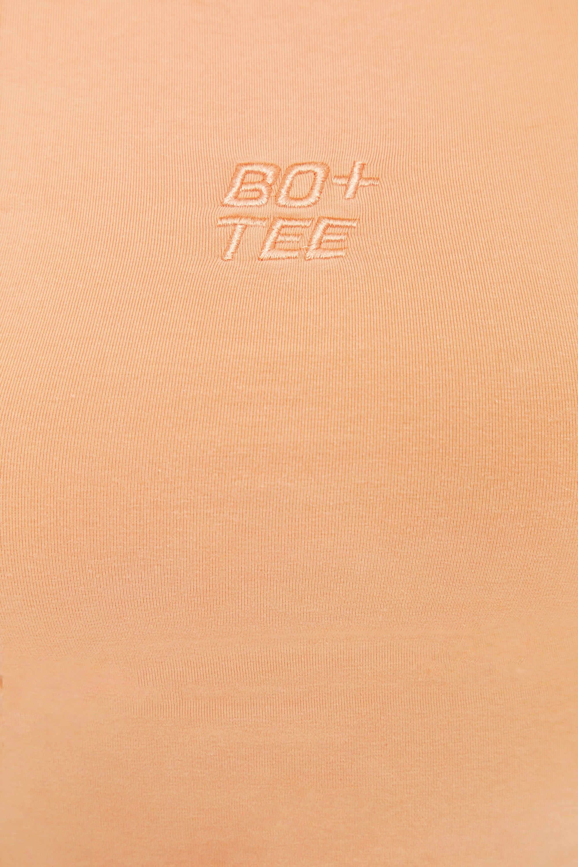 Stay On Top - T-Shirt in Peach sold by Bo + Tee product image thumbnail 4