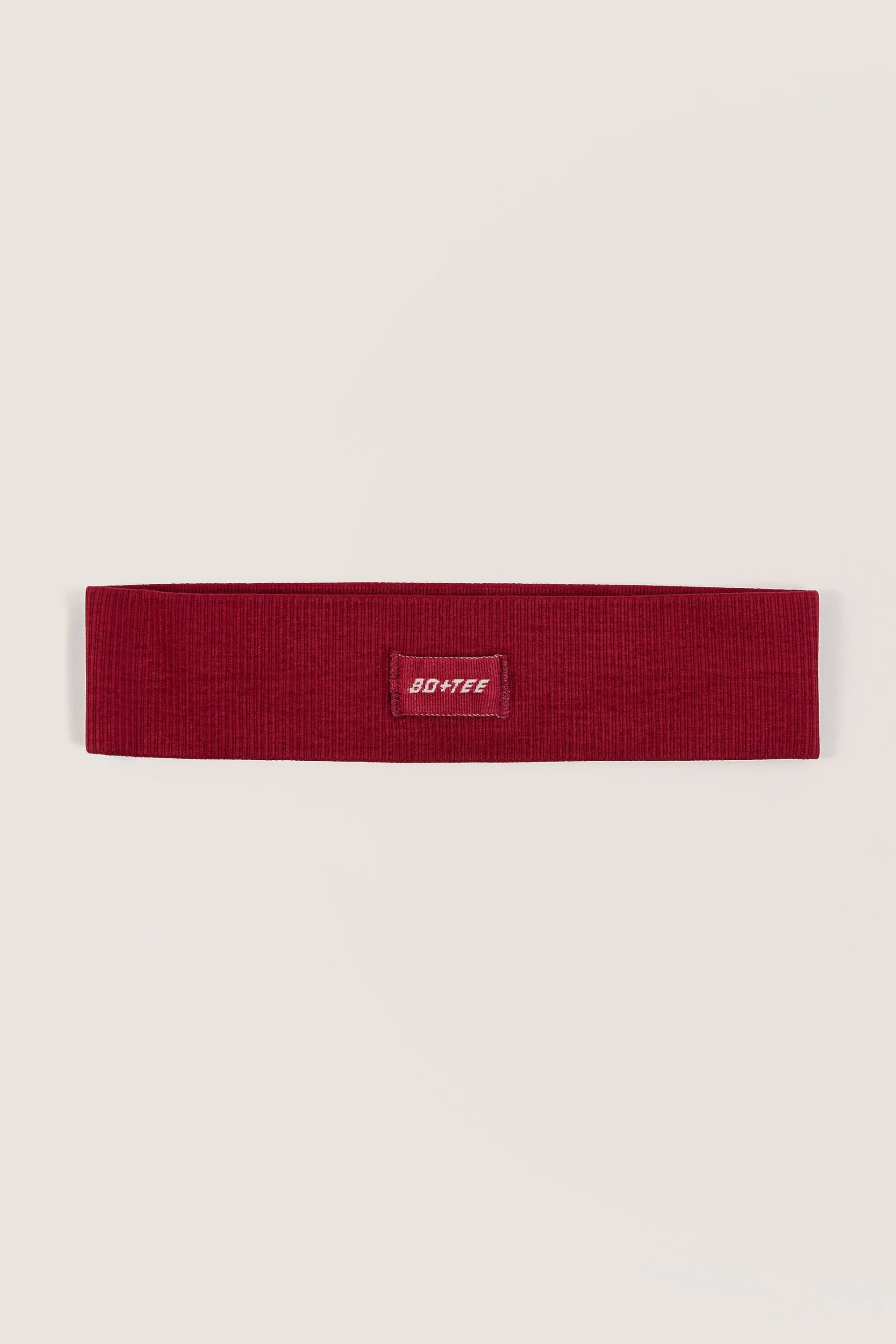 Sleek - Seamless Rib Define Luxe Headband in Raspberry sold by Bo + Tee product image thumbnail 2