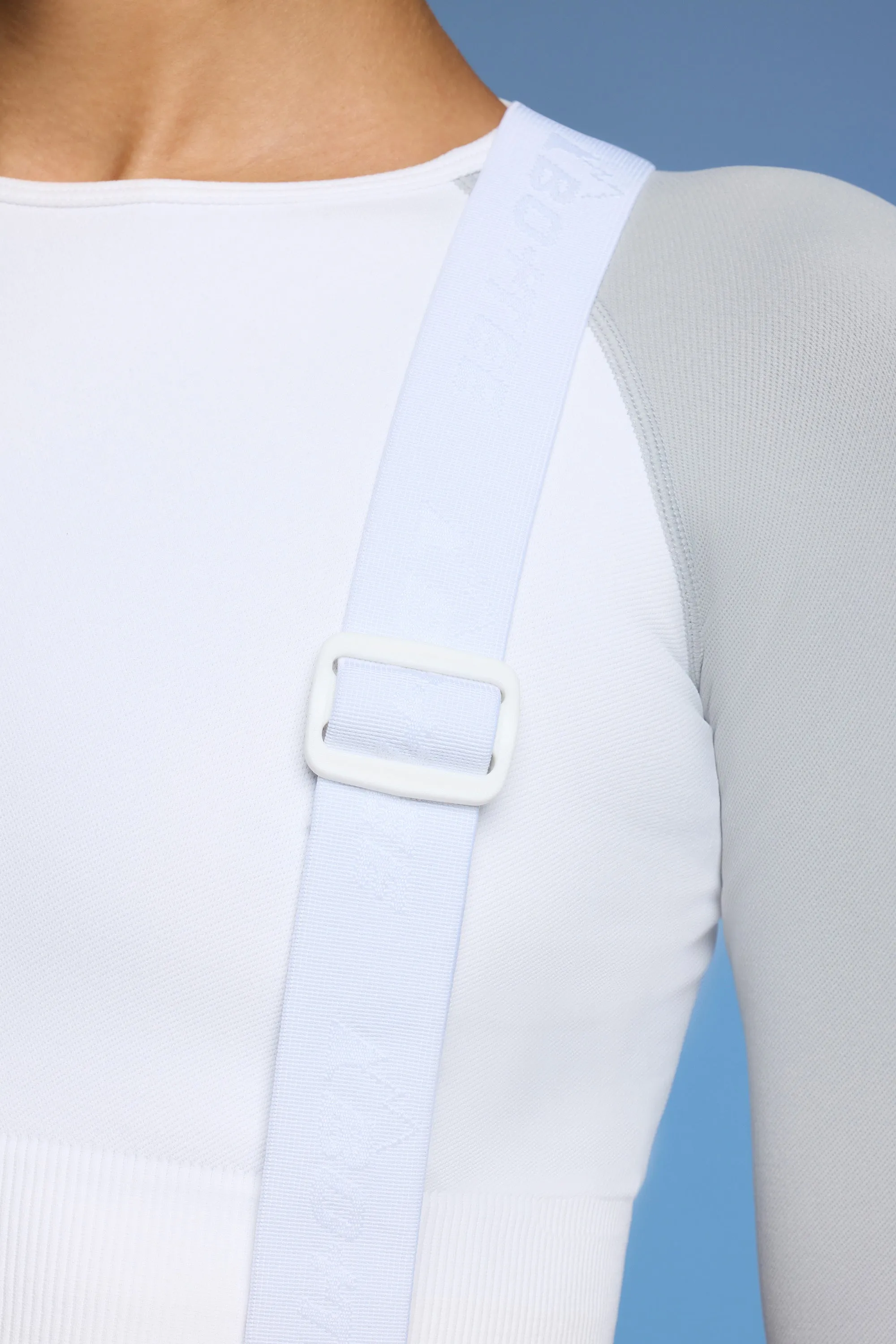 Glacier - Fleece Lined Ski Pants in White sold by Bo + Tee product image thumbnail 5