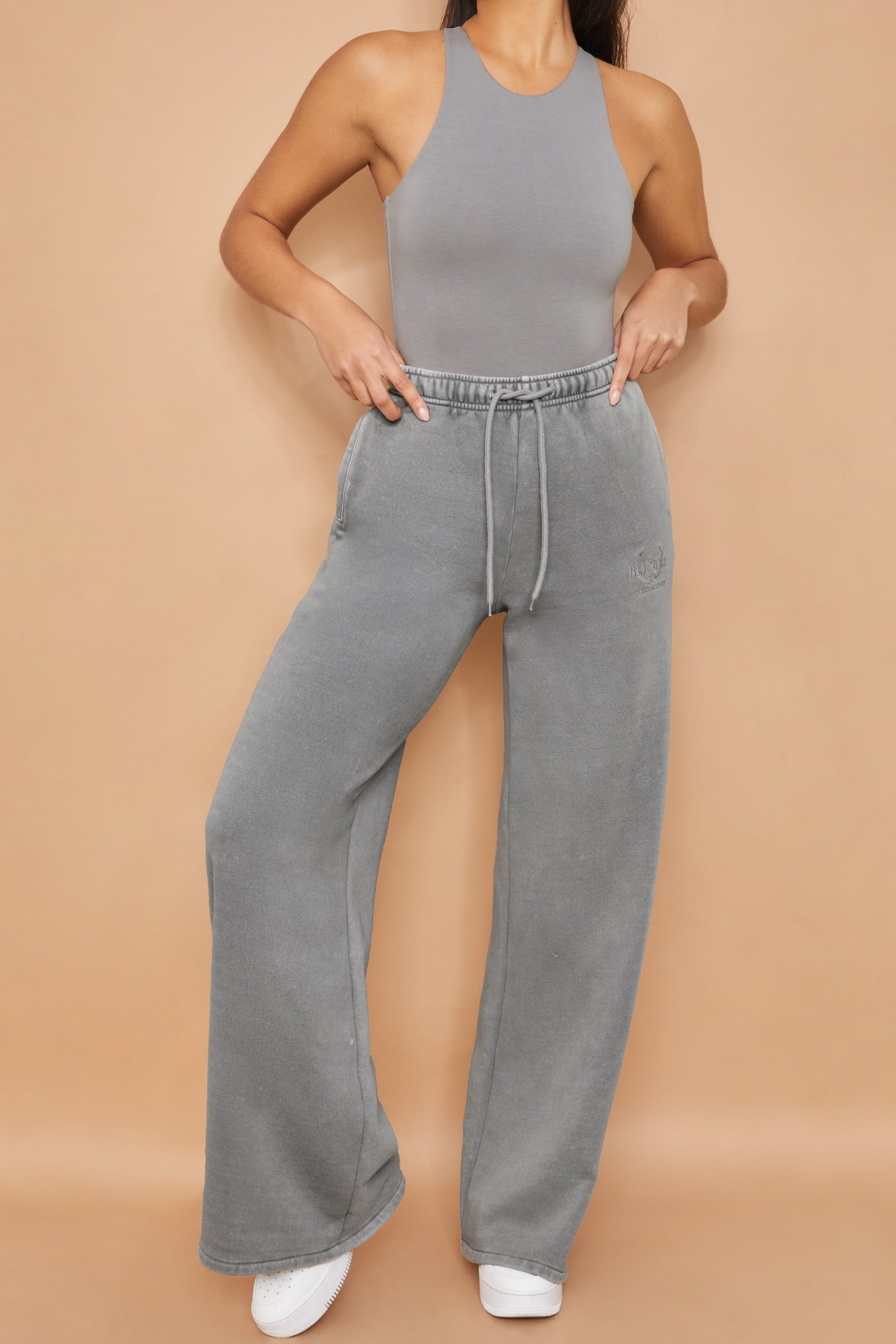 Supreme Petite - Joggers in Grey sold by Bo + Tee product image thumbnail 4
