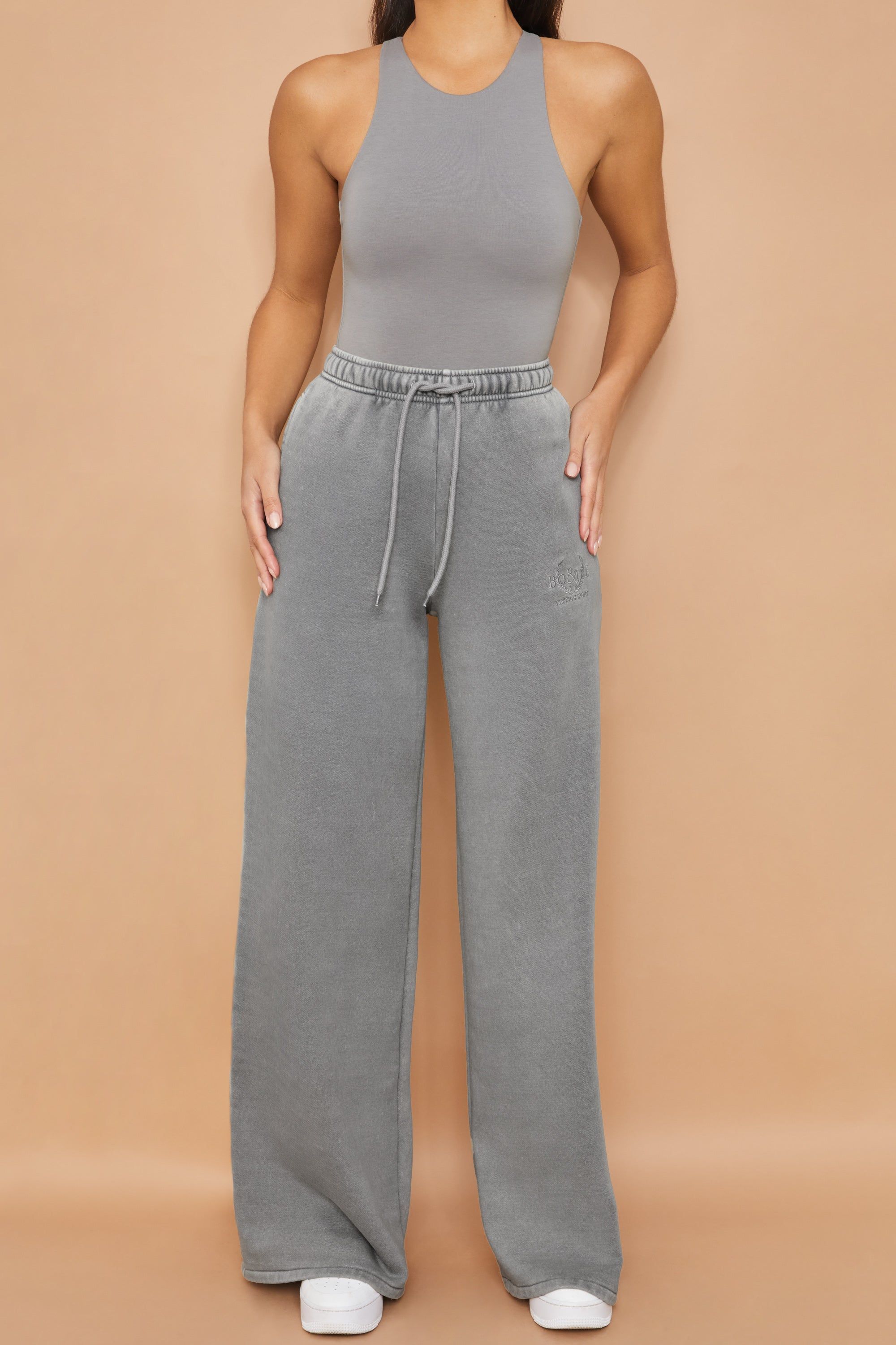 Supreme Petite - Joggers in Grey sold by Bo + Tee