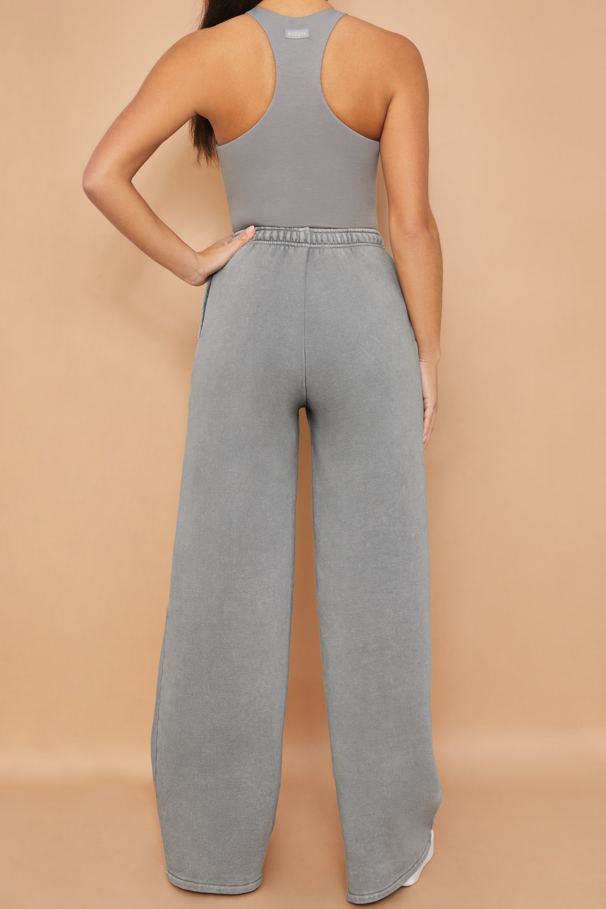 Supreme Petite - Joggers in Grey sold by Bo + Tee product image thumbnail 3