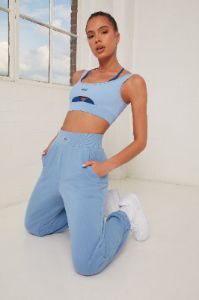 Rested Petite - Joggers in Blue sold by Bo + Tee