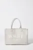 Sport - Large Canvas Tote Bag in Vintage Grey sold by Bo + Tee