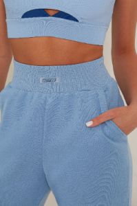 Rested Petite - Joggers in Blue sold by Bo + Tee