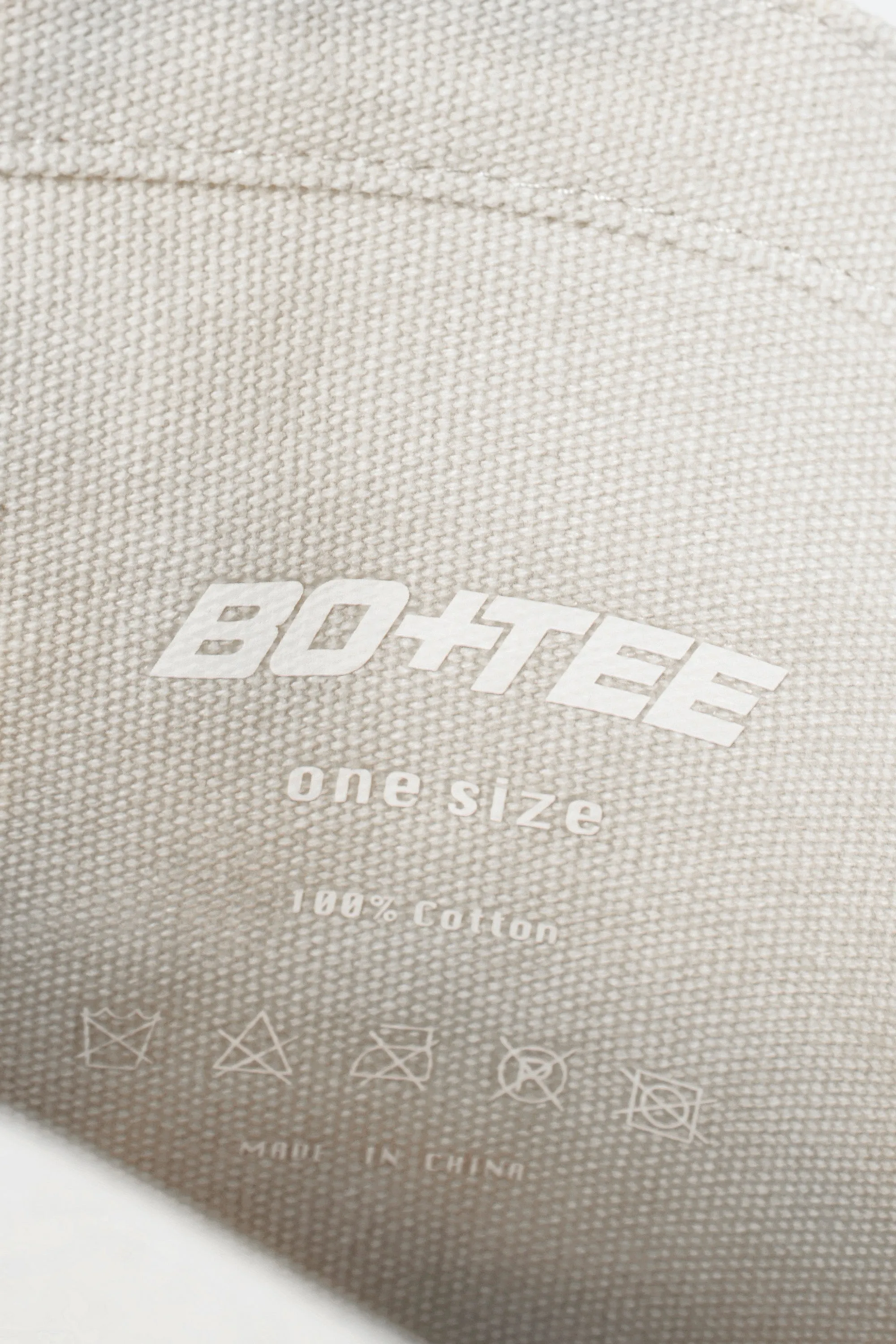 Sport - Large Canvas Tote Bag in Vintage Grey sold by Bo + Tee product image thumbnail 5