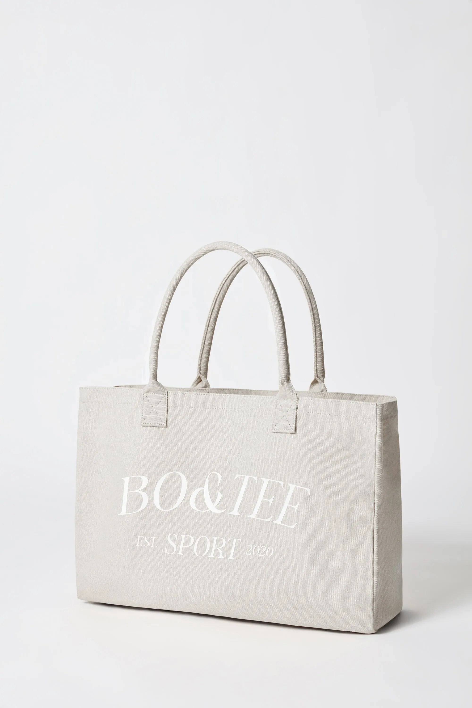 Sport - Large Canvas Tote Bag in Vintage Grey sold by Bo + Tee product image thumbnail 4