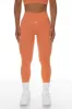 Superset - Full Length Leggings in Peach sold by Bo + Tee