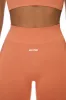 Superset - Full Length Leggings in Peach sold by Bo + Tee