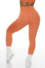 Superset - Full Length Leggings in Peach sold by Bo + Tee