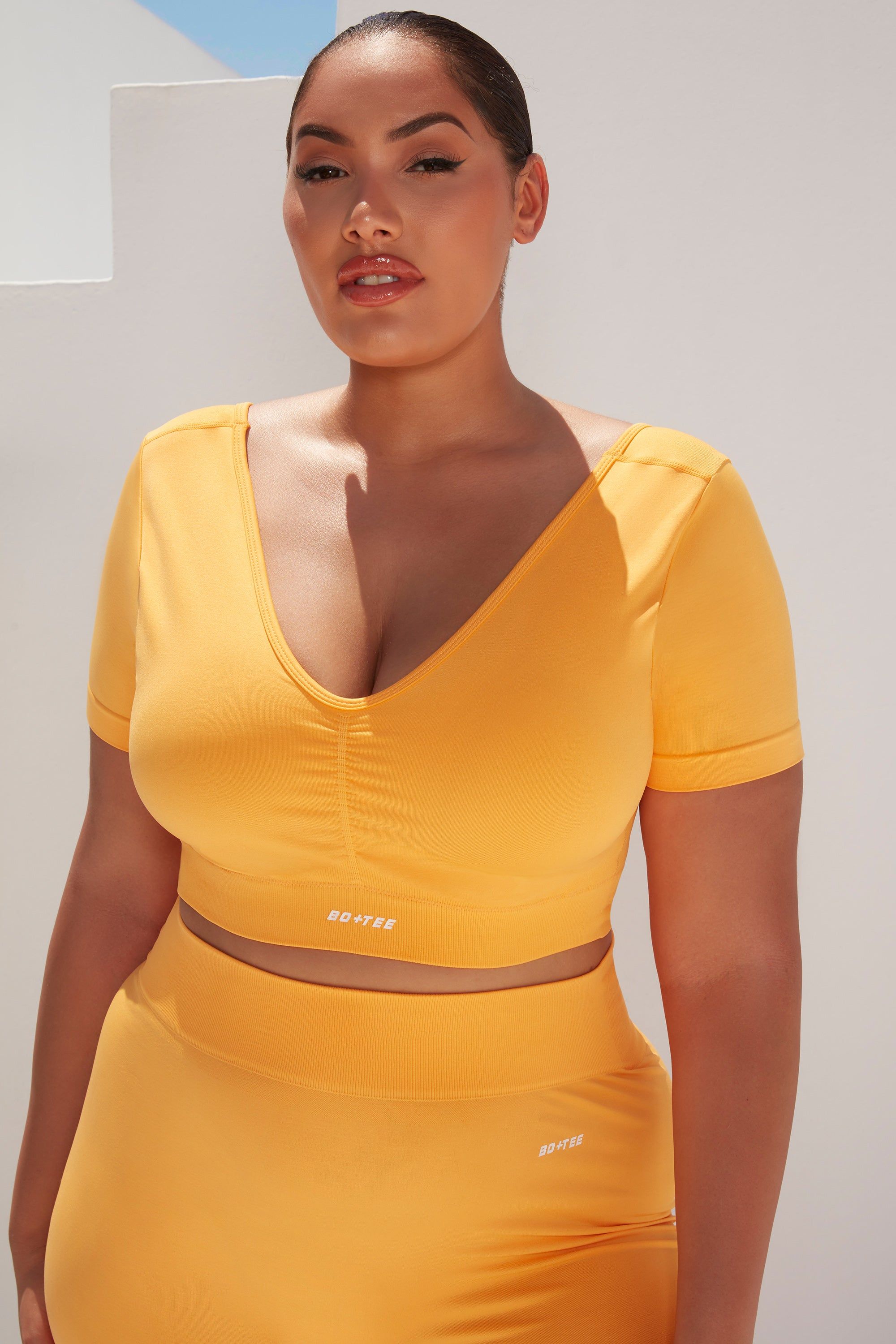 Flash - Shorts in Light Orange sold by Bo + Tee product image thumbnail 12