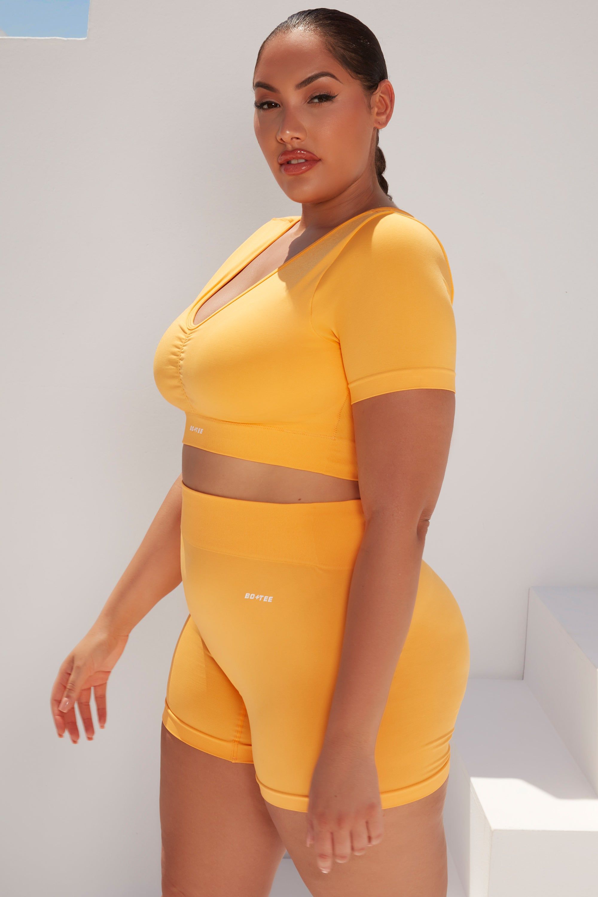 Flash - Shorts in Light Orange sold by Bo + Tee product image thumbnail 10