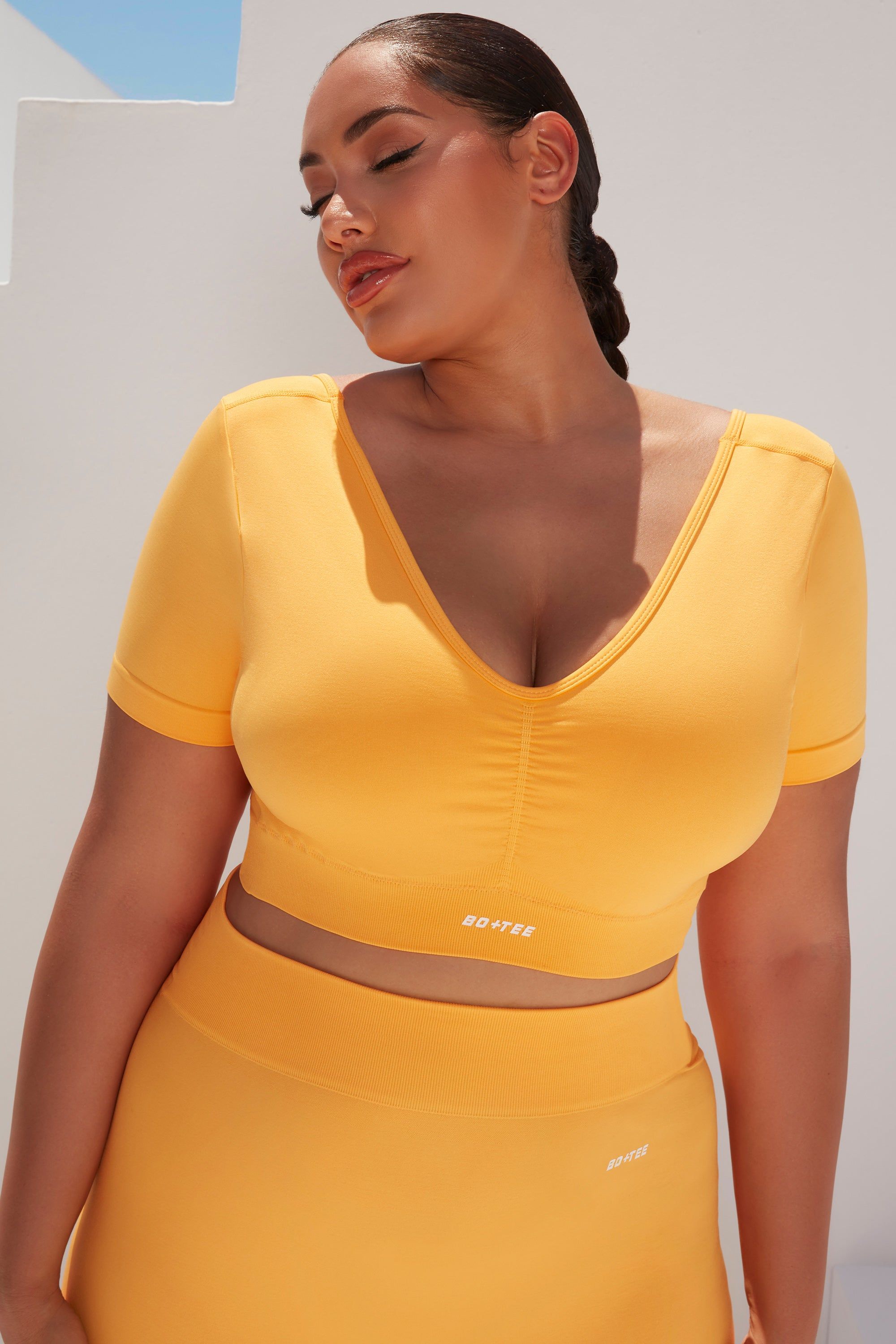 Flash - Shorts in Light Orange sold by Bo + Tee product image thumbnail 13