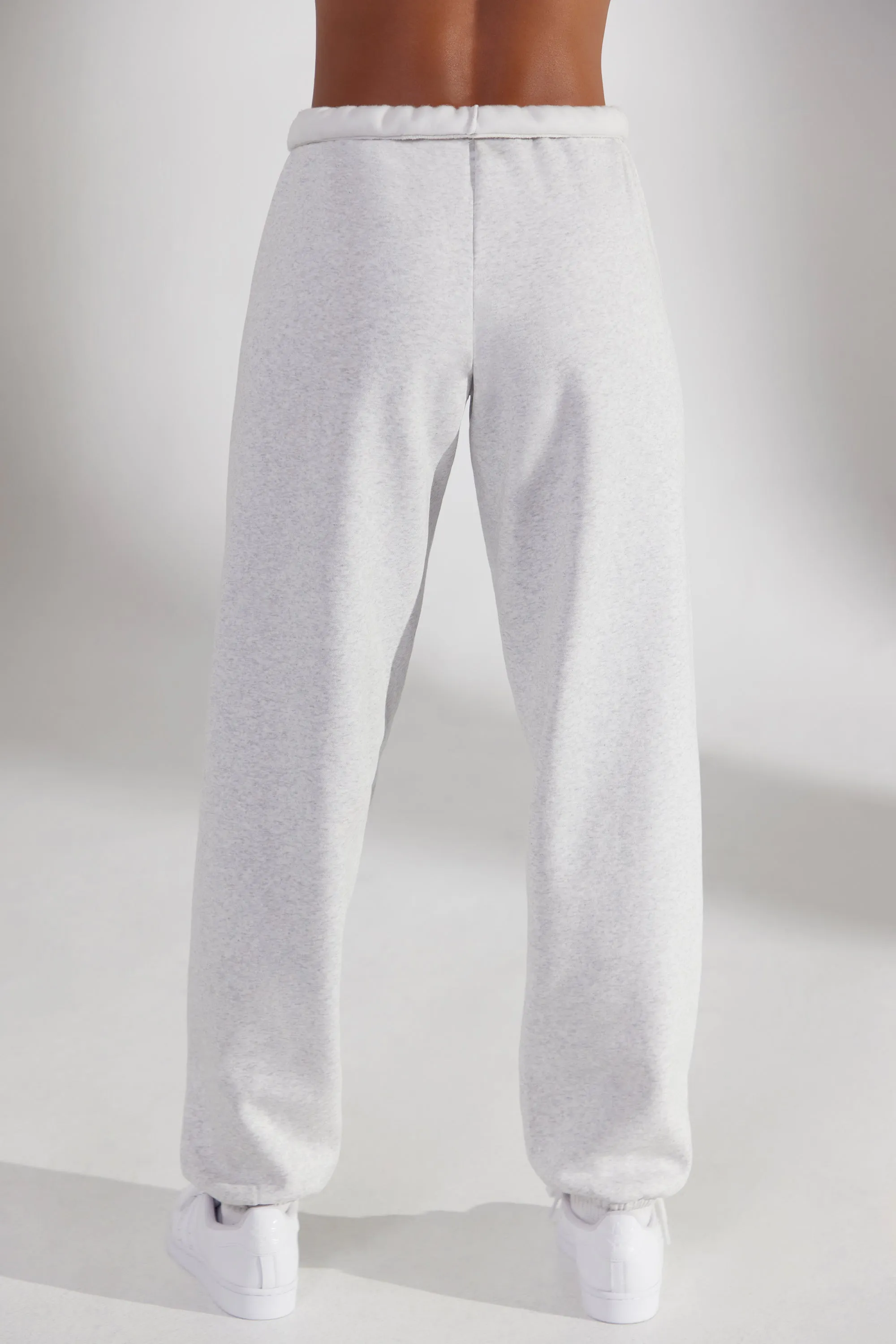 Prime - Oversized Joggers in Heather Grey sold by Bo + Tee product image thumbnail 3