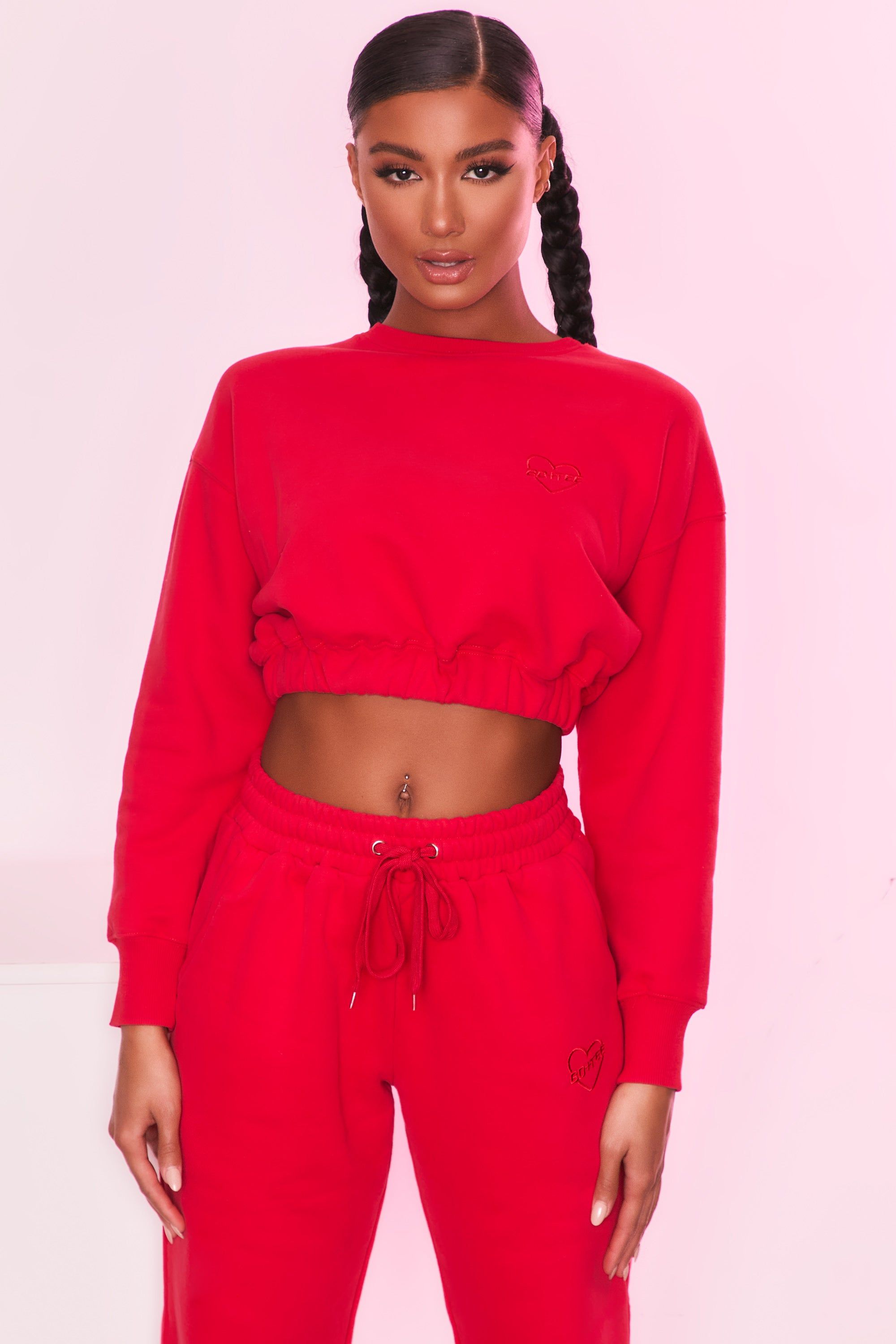 Self Love - Sweatshirt in Red sold by Bo + Tee product image thumbnail 6