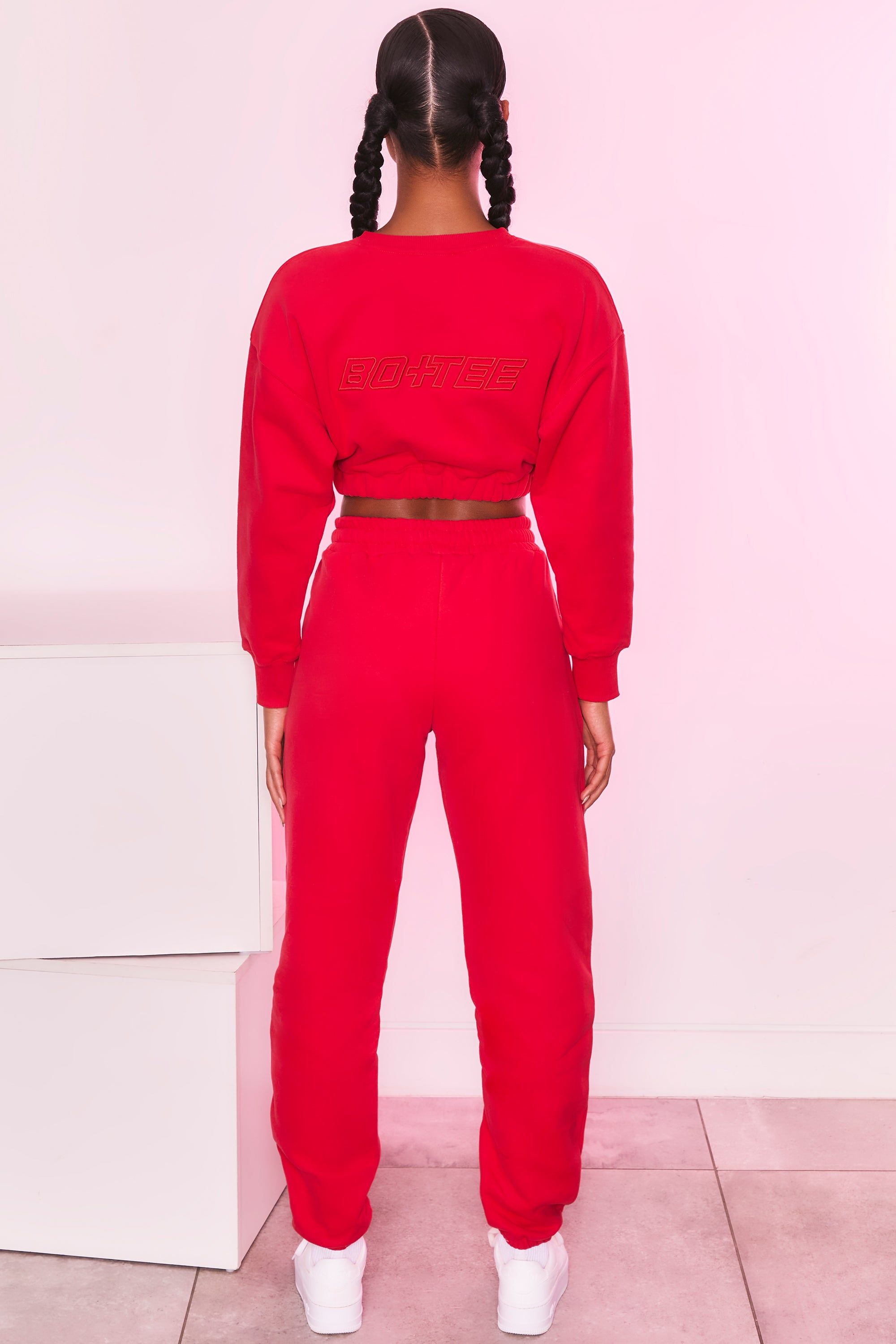 Self Love - Sweatshirt in Red sold by Bo + Tee product image thumbnail 4