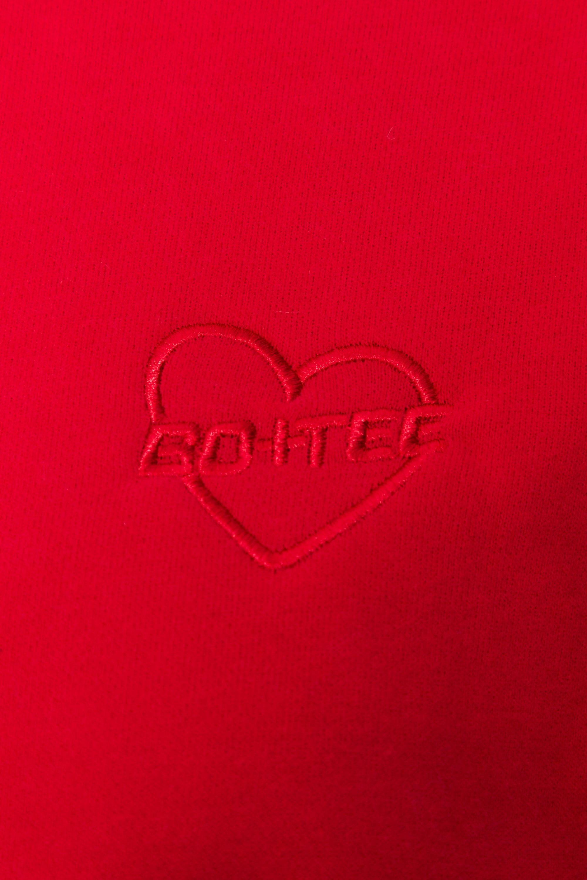 Self Love - Sweatshirt in Red sold by Bo + Tee product image thumbnail 5