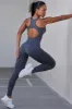Velocity - Petite Super Sculpt Seamless Zip Up Full Length Unitard in Marl Black sold by Bo + Tee