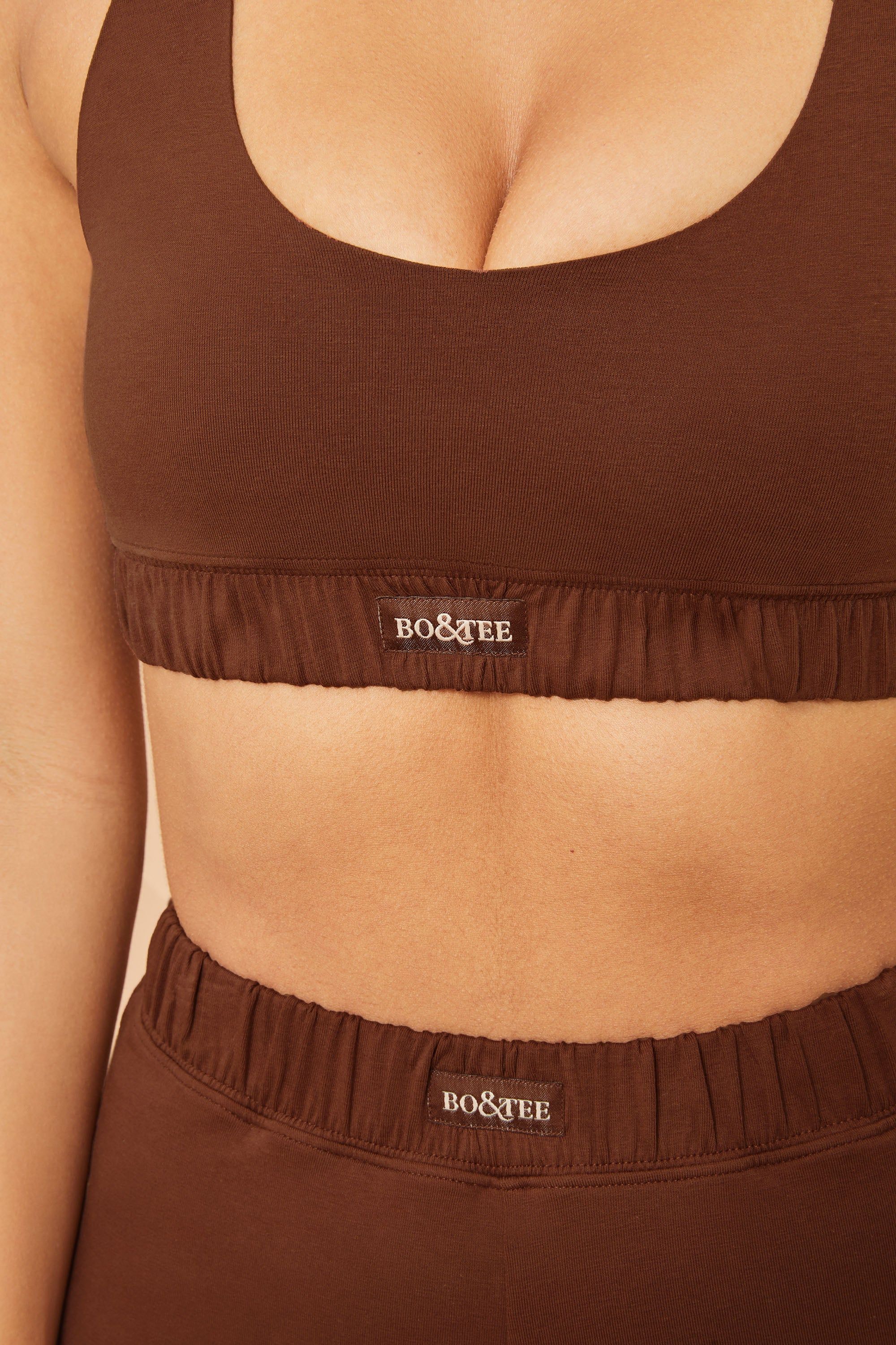 Cool Off - Bralet in Brown sold by Bo + Tee product image thumbnail 4
