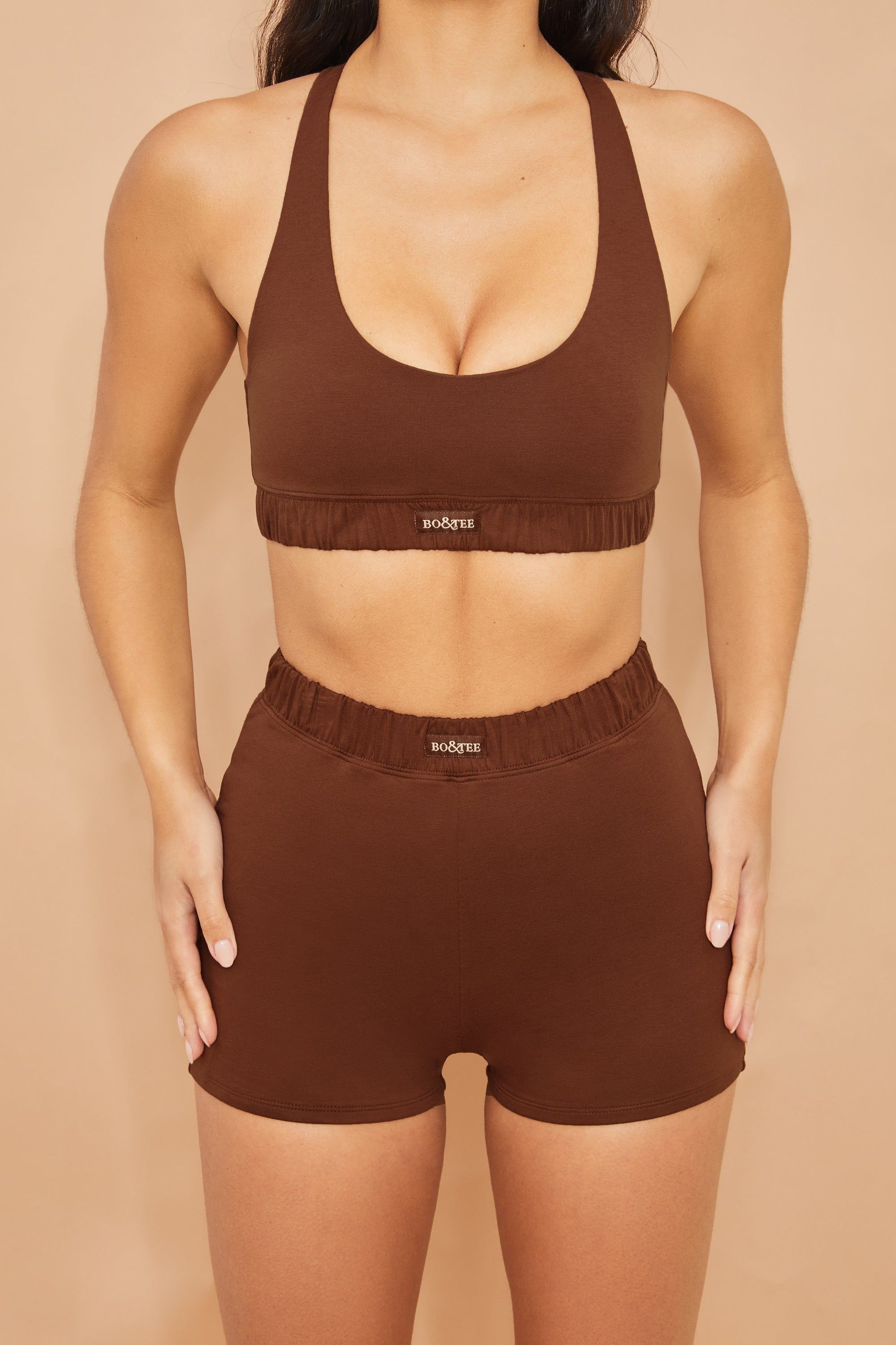 Cool Off - Bralet in Brown sold by Bo + Tee product image thumbnail 5