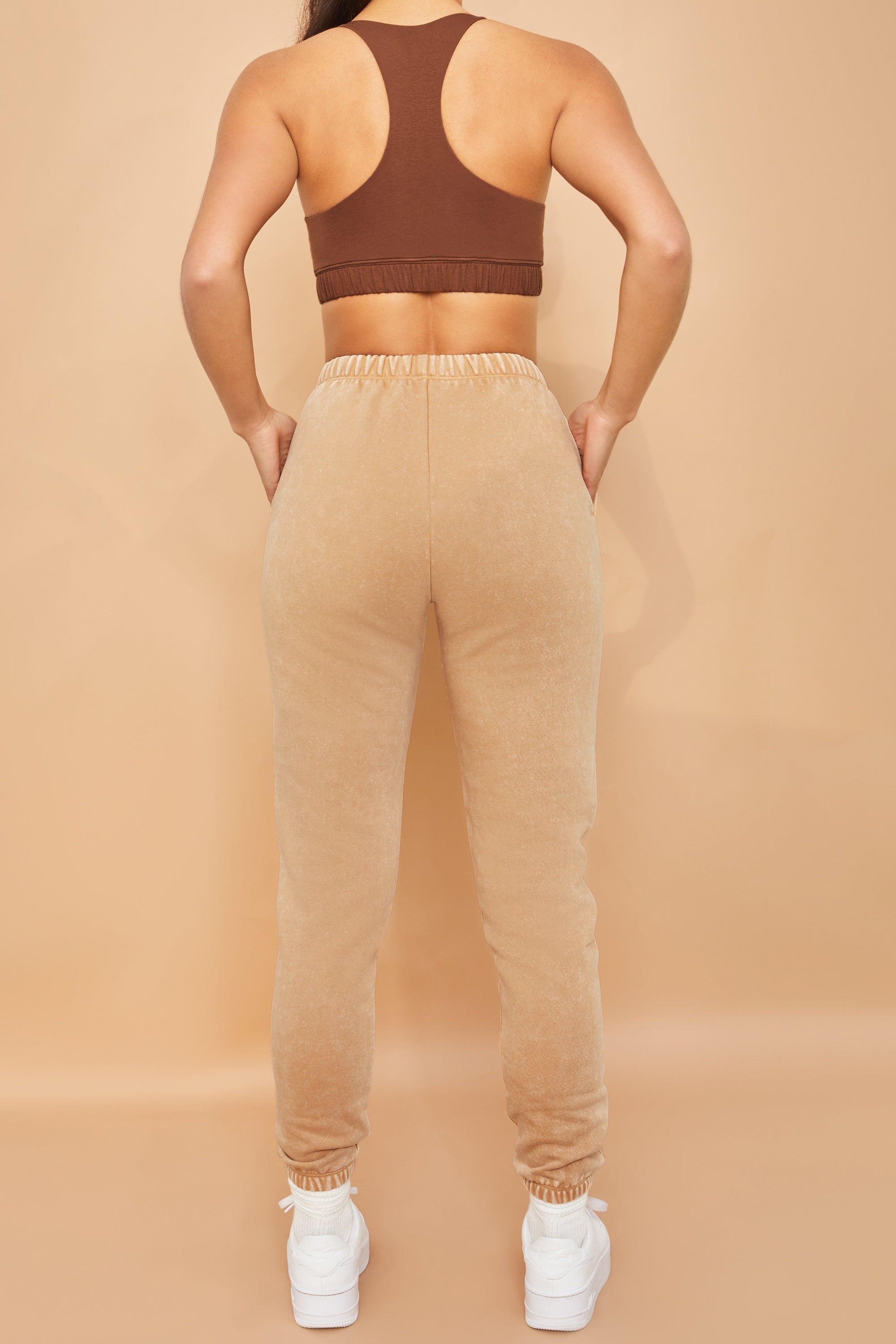 Home Run Petite - Joggers in Beige sold by Bo + Tee product image thumbnail 3