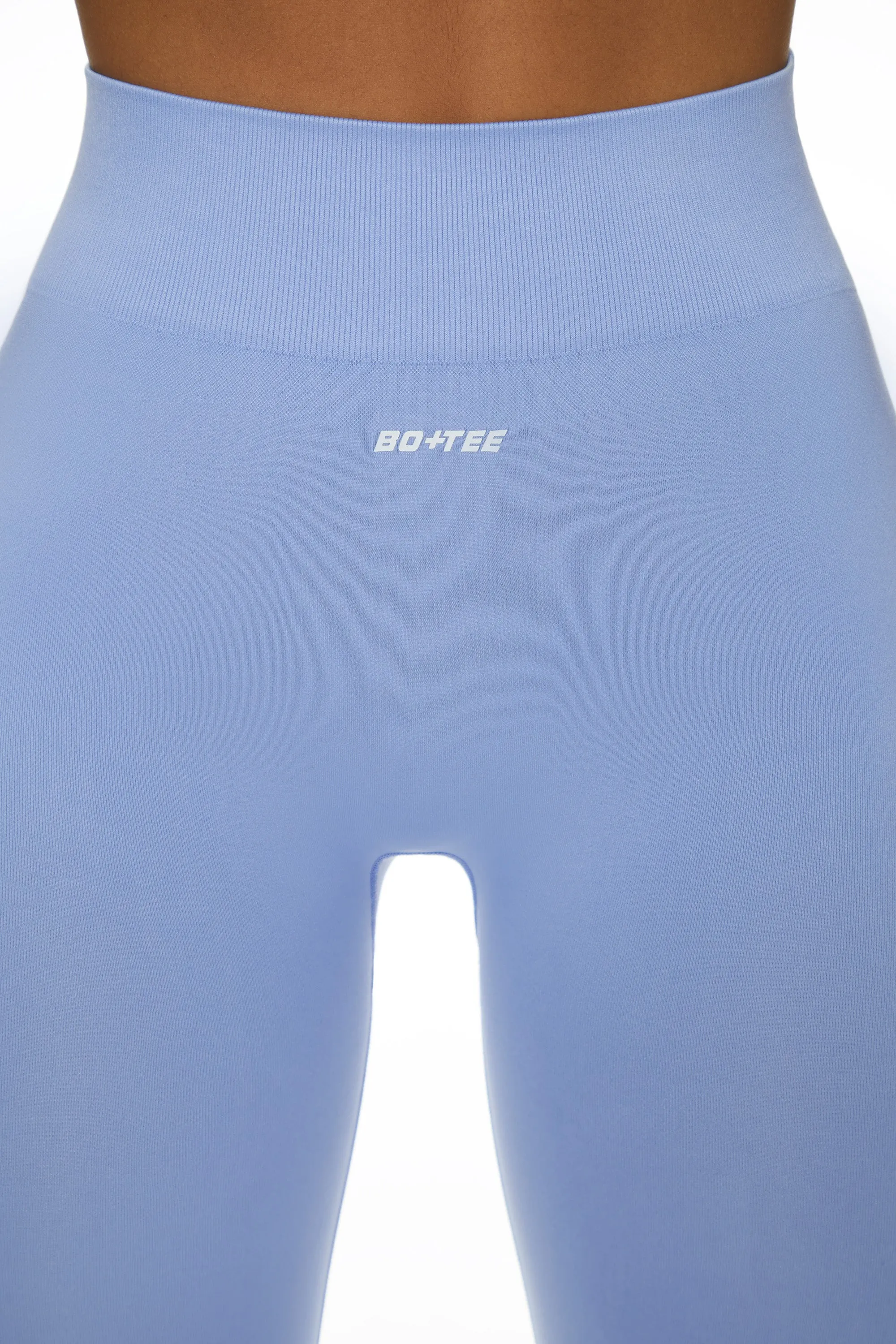 Superset - Petite Full Length Leggings in Confidence Blue sold by Bo + Tee product image thumbnail 4
