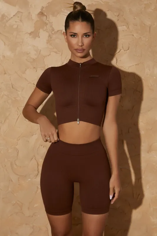 Activation - Biker Shorts - Warm Brown sold by Bo + Tee