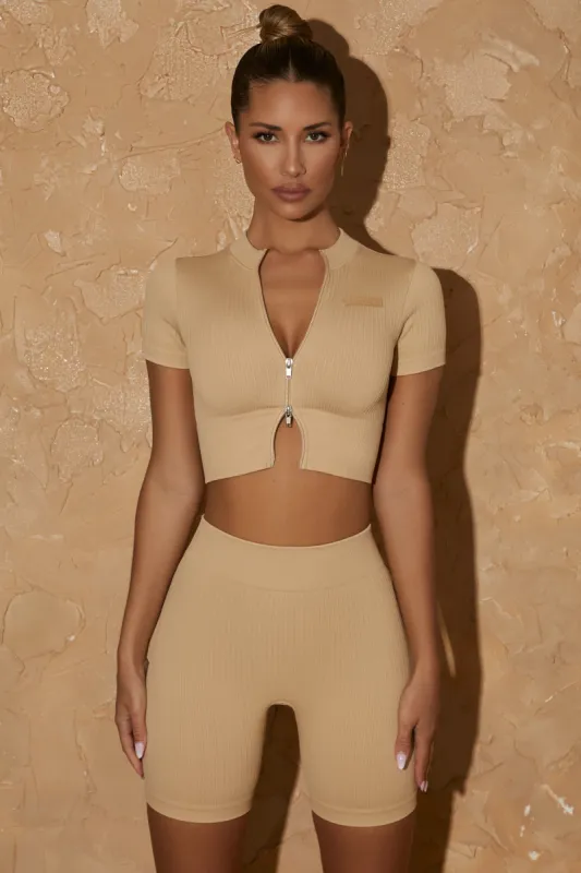 Activation - Biker Shorts - Beige sold by Bo + Tee