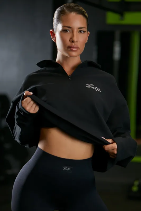 Uplifting - Sweater in Black sold by Bo + Tee