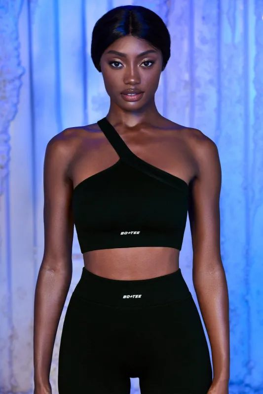 On The Rink - Sports bra - Black sold by Bo + Tee