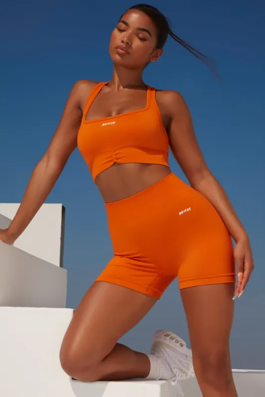 Flash - Shorts in Deep Orange sold by Bo + Tee