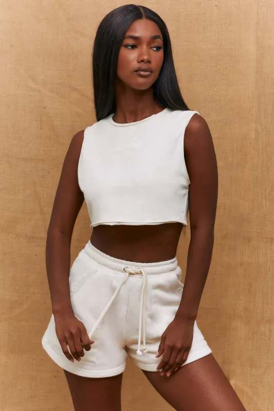 Force - T-Shirt in Ivory sold by Bo + Tee