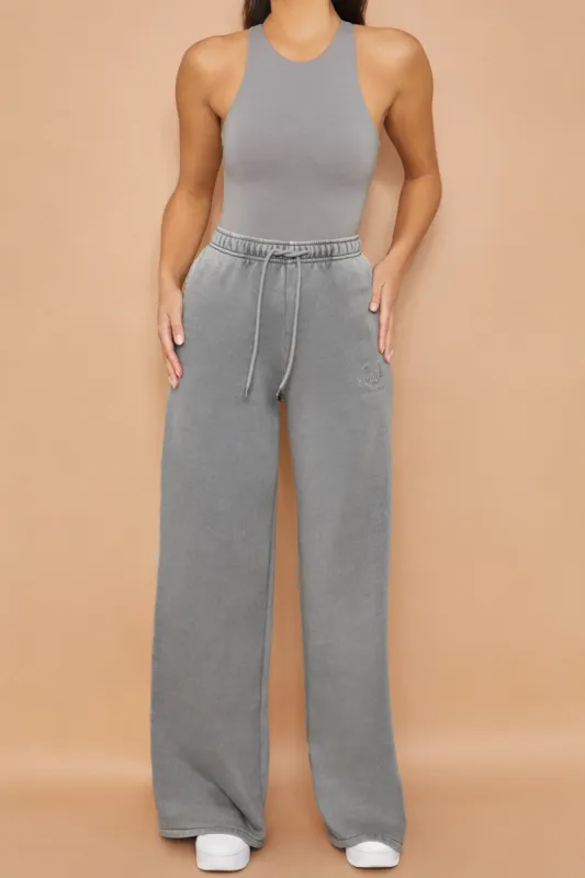 Supreme Petite - Joggers in Grey made by Bo + Tee