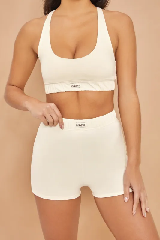 Wind Down - Shorts in Cream sold by Bo + Tee