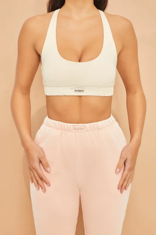Cool Off - Bralet in Cream sold by Bo + Tee