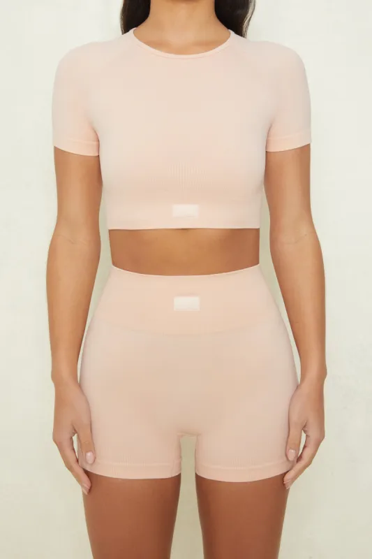 Confidence - Shorts in Blush sold by Bo + Tee