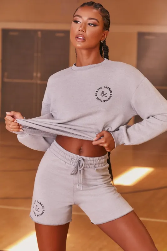 Heavyweight - Shorts in Grey sold by Bo + Tee