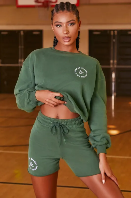Heavyweight - Shorts in Green sold by Bo + Tee