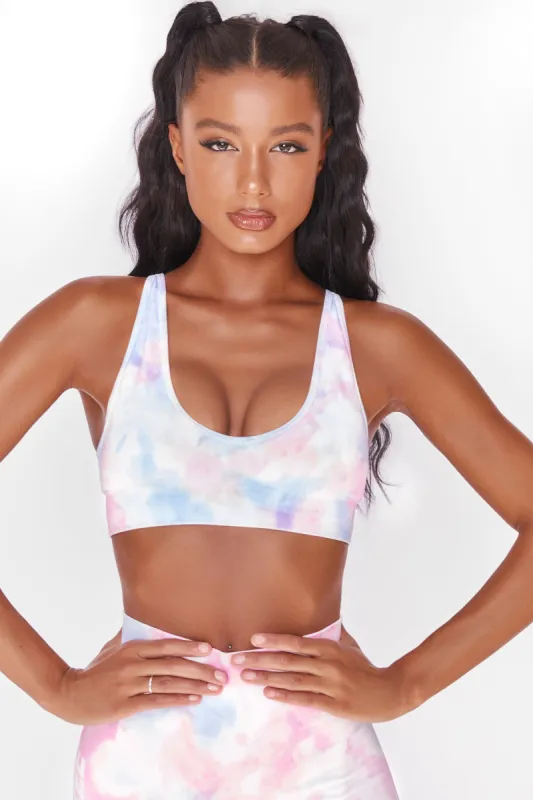 Strength - Sports Bra in Tie Dye sold by Bo + Tee