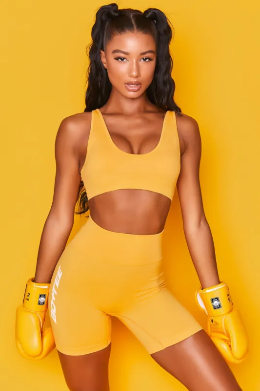 Unleash - Shorts in Orange sold by Bo + Tee