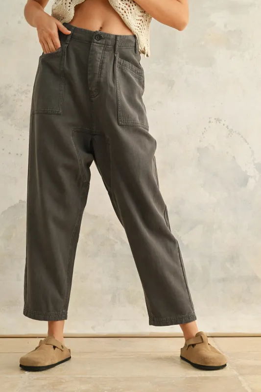 Tencel Loose Fit Pants sold by Evercado