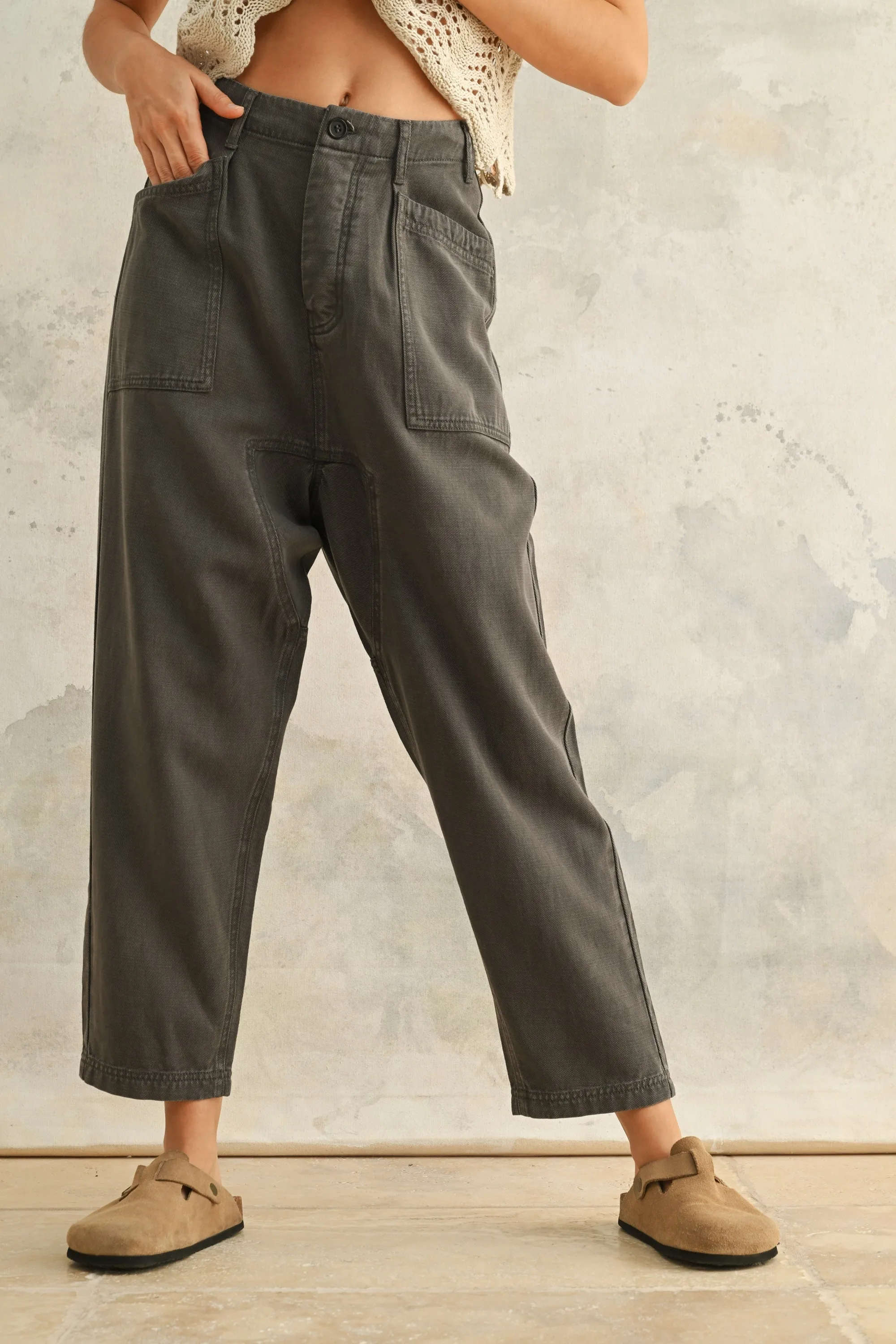 Tencel Loose Fit Pants sold by Evercado