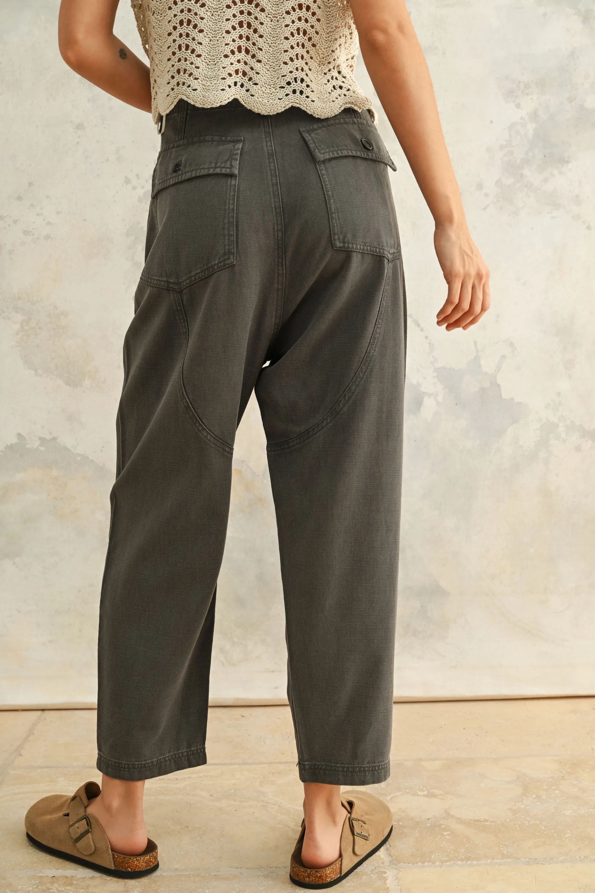 Tencel Loose Fit Pants sold by Evercado product image thumbnail 4