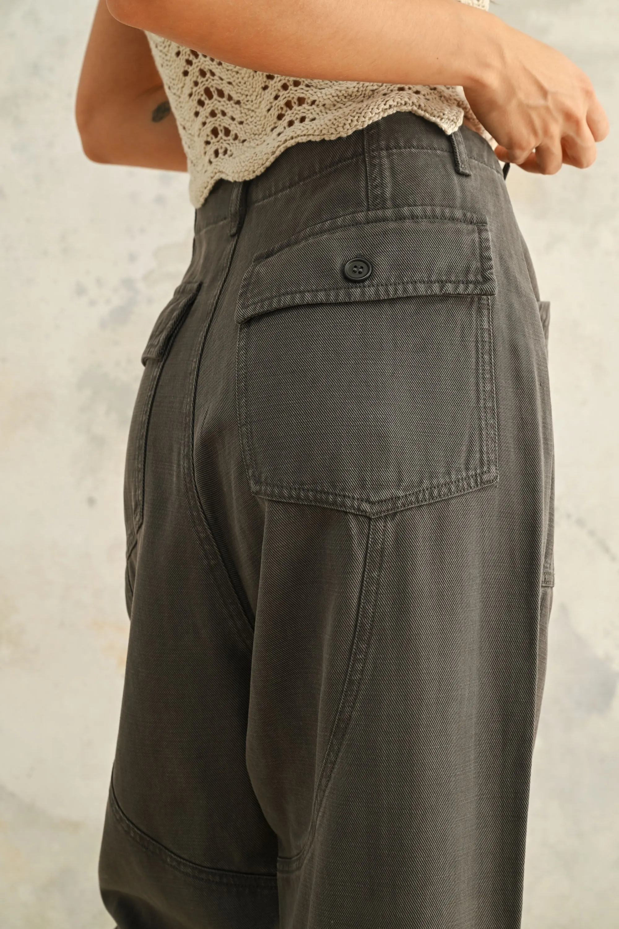Tencel Loose Fit Pants sold by Evercado product image thumbnail 5