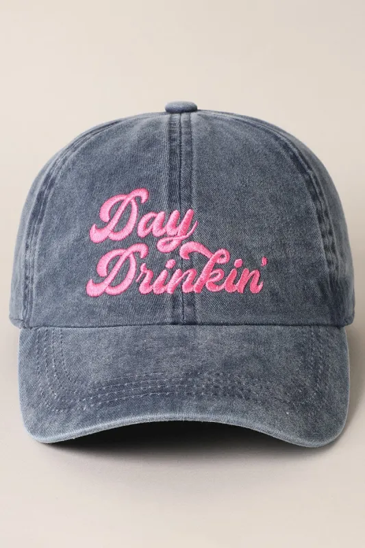 Day Drinkin' Baseball Cap sold by Evercado