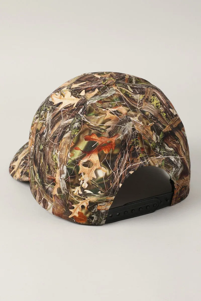 Howdy Darlin' Patch Camo Trucker Hat sold by Evercado product image thumbnail 4