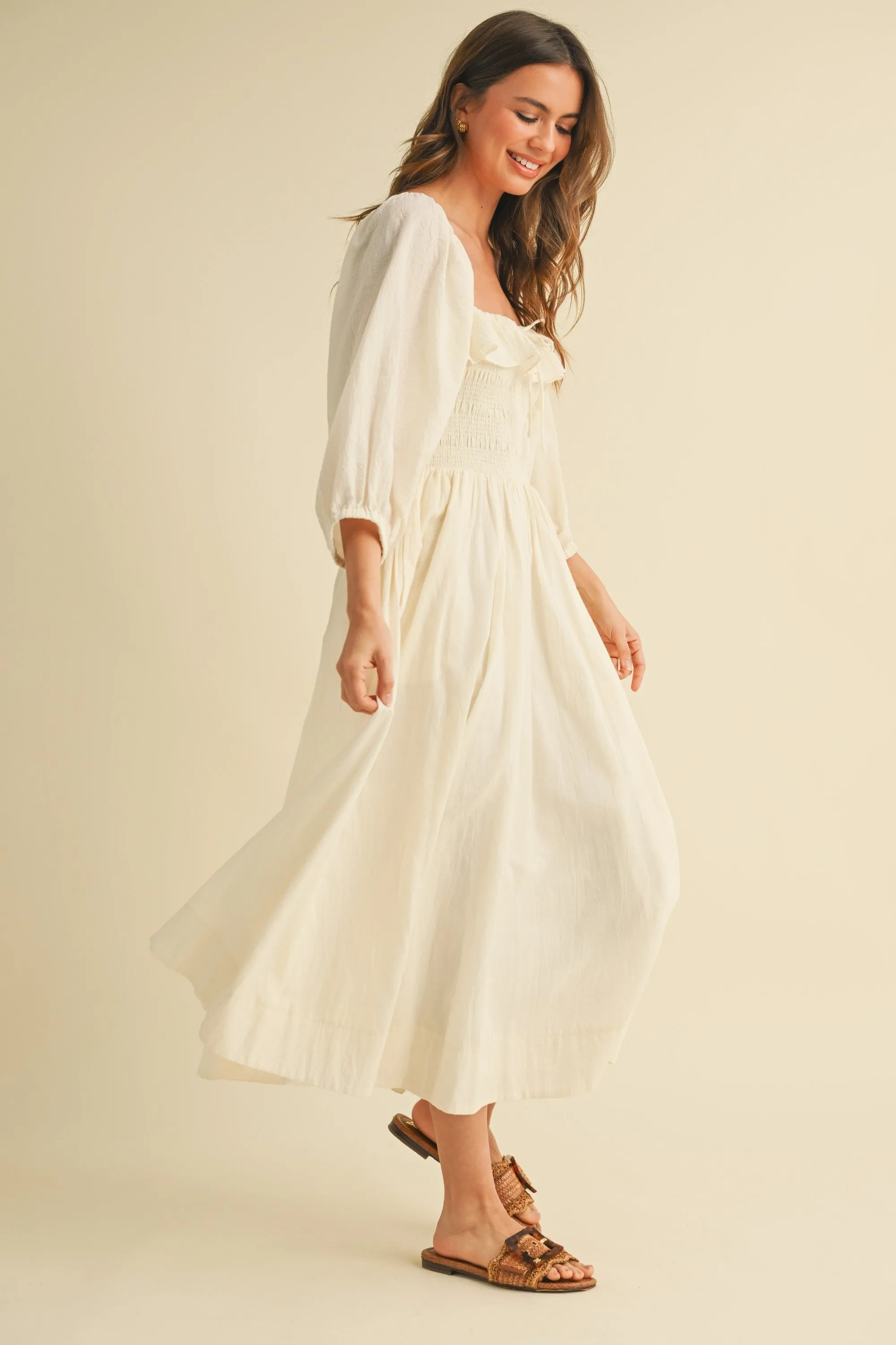 Oasis Flowy Midi Dress sold by Evercado product image thumbnail 5