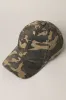 Distressed Camouflage Baseball Cap sold by Evercado